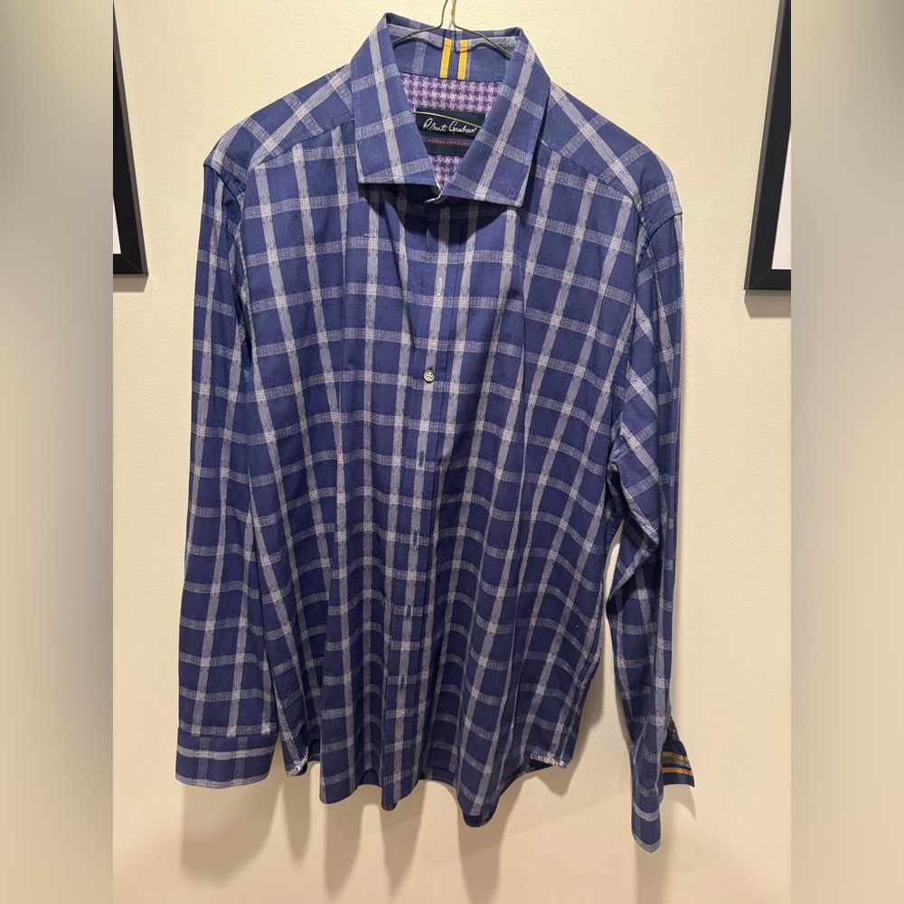 ROBERT GRAHAM Men’s Button Down Shirt